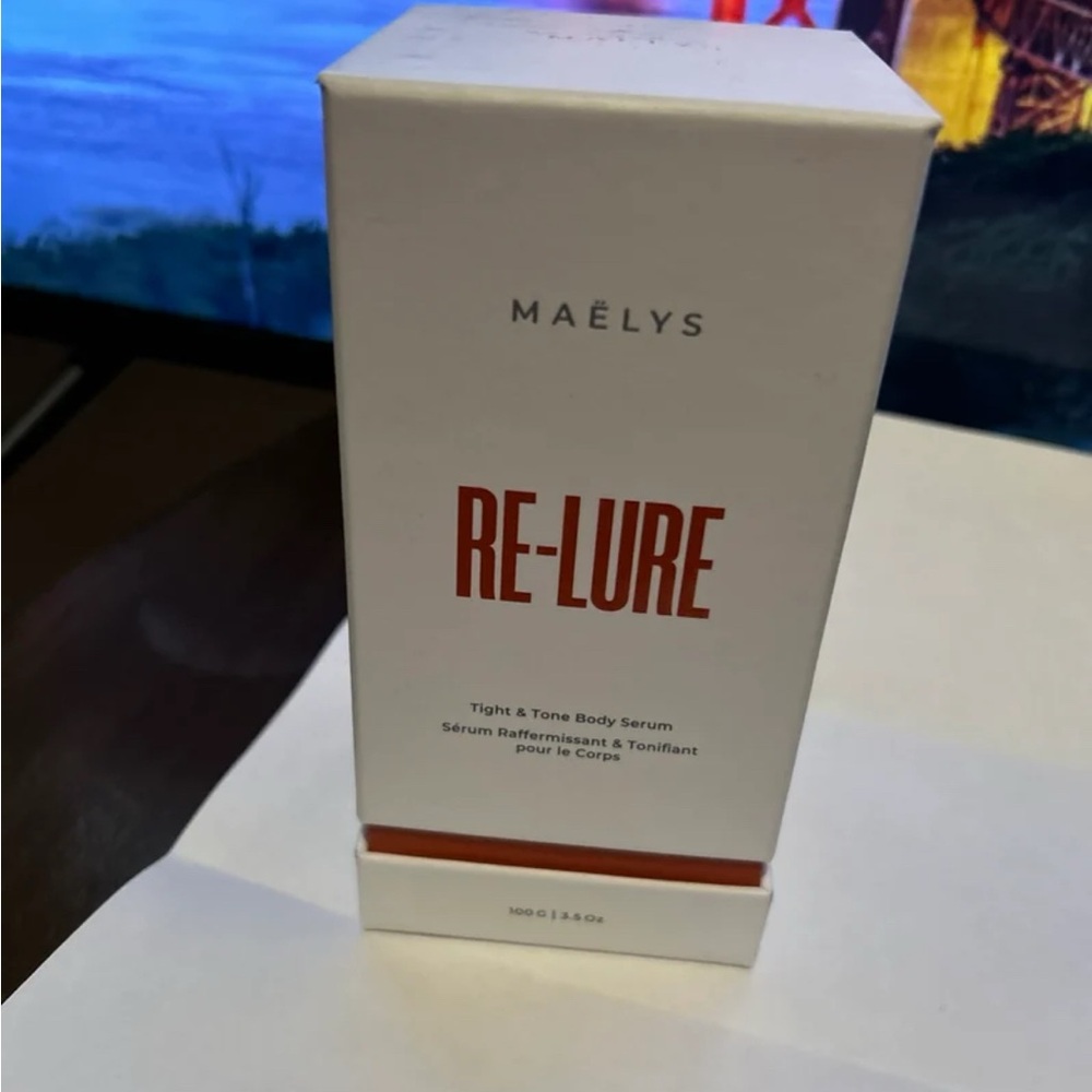 RE-LURE Tight & Tone Body Serum - White and Red
